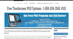 Desktop Screenshot of freepospros.com