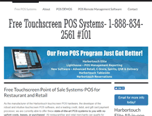 Tablet Screenshot of freepospros.com